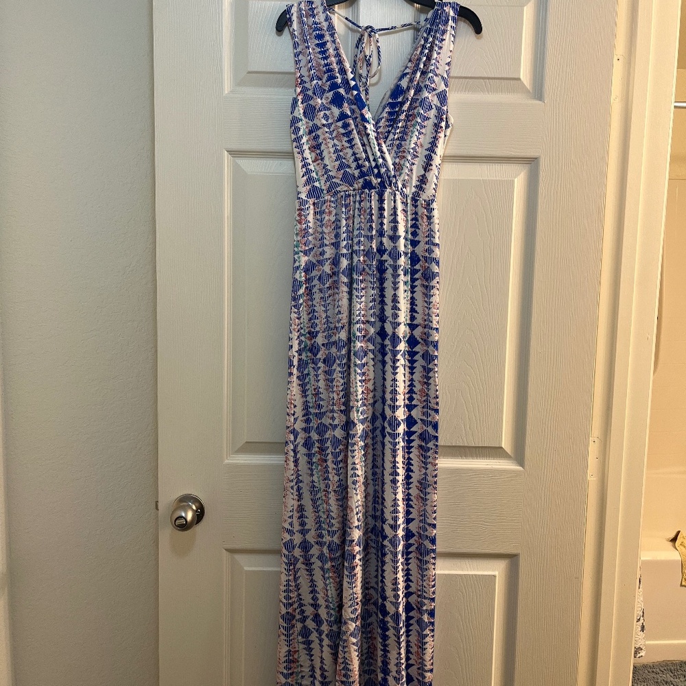Multicolored Maxi Dress